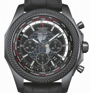 UK Breitling Bentley B05 Unitime Midnight Carbon Replica Watches