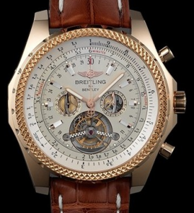 Elegant Breitling Bentley Mulliner Tourbillon Replica Watches