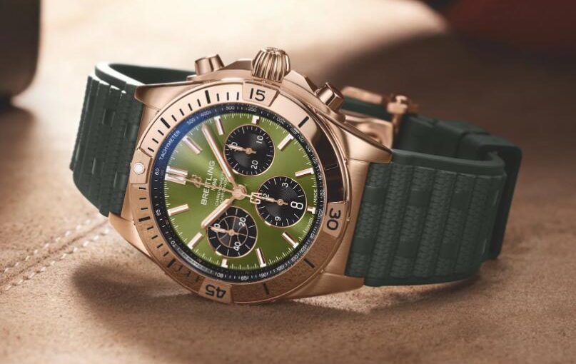 Breitling Looks To NBA Superstar Giannis Antetokounmpo For The Assist With New UK Best AAA Fake Breitling Chronomat Limited Edition Watches