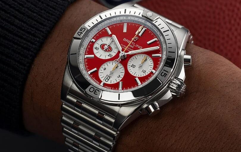 Breitling Created UK Cheap Swiss Replica Breitling Chronomat Watches For Every Team In The NFL