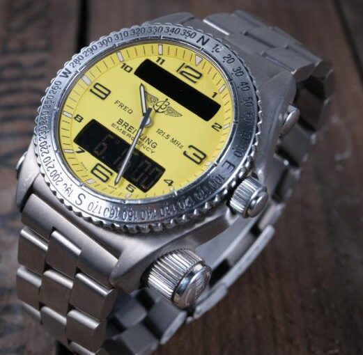 The High Quality UK Replica Breitling Emergency Watches: A Watch That Saves Lives